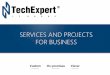 Services and Projects for Business