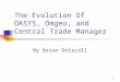 Evolution of OASYS, Omgeo, and Central Trade Manager