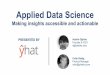 Yhat - Applied Data Science - Feb 2016
