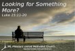 Mpc 01.10.16 finding your way back to god