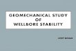 Geomechanical Study of Wellbore Stability