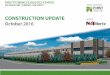 First Florence Logistics Center - Construction Update - October 2016