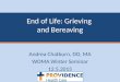 End of Life: Grief and Bereavement