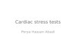 Cardiac stress test