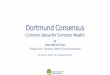 Dortmund Consensus: Common Sense for Common Wealth by Hans Werner Franz