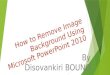 How to removed Image Background with Using Ms.PowerPoint 2010