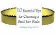 10 essential tips for choosing a band saw blade