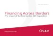 Financing Across Borders - The Impact of the Final Section 385 Regulations
