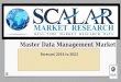 Master data management market