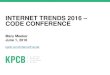 Internet trends 2016