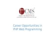 Career Opportunities in PHP Training