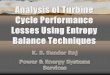 2005 ASME Power Conference Analysis of Turbine Cycle Performance Losses Using Entropy Balance Techniques Sunder Raj Presentation