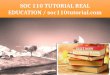 Soc 110 tutorial real education   soc110tutorial.com