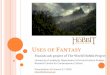 Uses of Fantasy - The World Hobbit Project in Finland