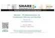 SHARE2016:  DevOps - IIB Administration for Continuous Delivery and DevOps