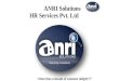 ANRI SOLUTIONS HR SERVICES PVT. LTD