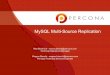 MySQL Multi-Source Replication for PL2016