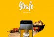 STARTUP PROJECT : Girafe Pitch Deck