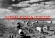New frontiers project kickoff - January 26th, 2017