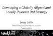 Developing a Globally Aligned and Locally Relevant D&I Strategy