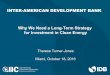 Why we need a long term strategy for investment in clean energy (turnerjones)
