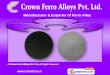 Metal Powders by Crown Ferro Alloys Pvt. Ltd. Vadodara