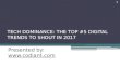 Top 5 digital trends of 2017