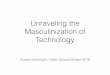 Unraveling the Masculinization of Technology