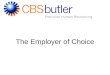 CBSbutler Ltd - The Employer Of Choice