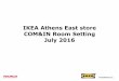 July 2016 Athens East store COM&IN Room Setting