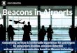 Beacons in Airports - Onyx Beacon