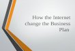 How Internet has changed the Business