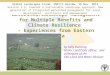 Watershed/Landscape Management for Multiple Benefits and Climate Resilience - Experiences from Eastern Africa