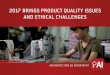Q2 2017 AI Barometer: 2017 Brings Product Quality Issues and Ethical Challenges