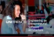 ASWEC 2015 Keynote - Engineering an Entrepreneurial Software Architecture