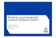 Building a Psychological resilient safety culture_FINAL