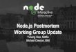 Post mortem talk - Node Interactive EU