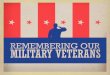 Remembering Veterans/Memorial Day