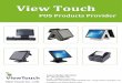 POS terminal brochure-View Touch