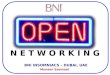 Open networking - BNI Insomniacs