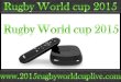 Watch Rugby World cup 2015 live on mac