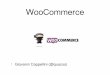 Ecommerce World, WooCommerce