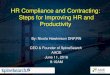 HR Compliance & Contracting