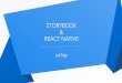 React storybook