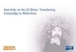 New Kids on the I/O Block - Transferring Process Control Knowledge to Millennials