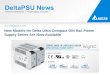 New Models for Delta Ultra Compact DIN Rail Power Supply Series Are Now Available