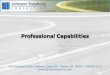 Professional Capabilities Brief version 03-18-2016