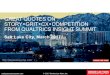 Great Quotes on Story, Grit, Customer Experience & Competition -- from QUALTRICS Insights Summit
