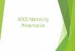 Eocc marketing presentation