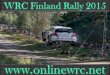 watch live Finland Rally 2015 online
